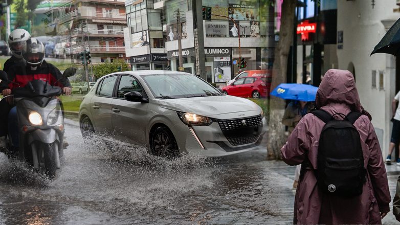 Έρχονται πολύ ισχυρές καταιγίδες τις επόμενες ώρες