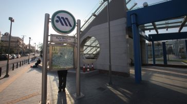 Διακοπή κυκλοφορίας σε τμήμα της γραμμής 3 του Μετρό – Πρόβλημα στην ηλεκτροδότηση