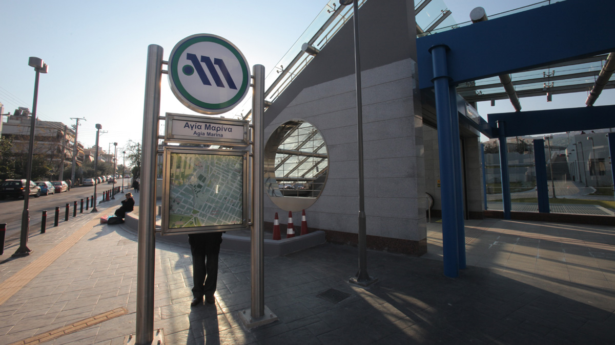 Διακοπή κυκλοφορίας σε τμήμα της γραμμής 3 του Μετρό – Πρόβλημα στην ηλεκτροδότηση