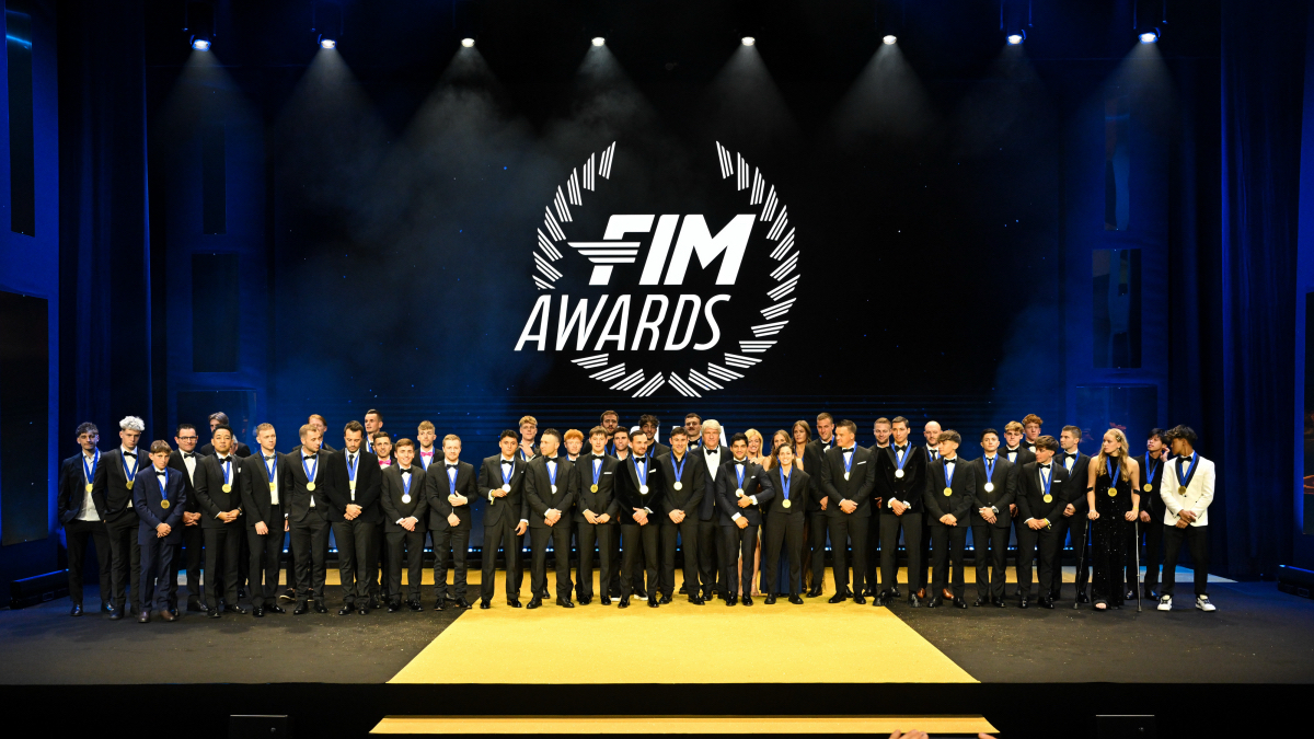 FIM Awards 2025: Η Λωζάνη υποδέχεται για πρώτη φορά τη μεγάλη γιορτή των Παγκόσμιων Πρωταθλητών