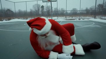 Ο Αϊ-Βασίλης εκτός δράσης: Τα Χριστούγεννα σε κίνδυνο