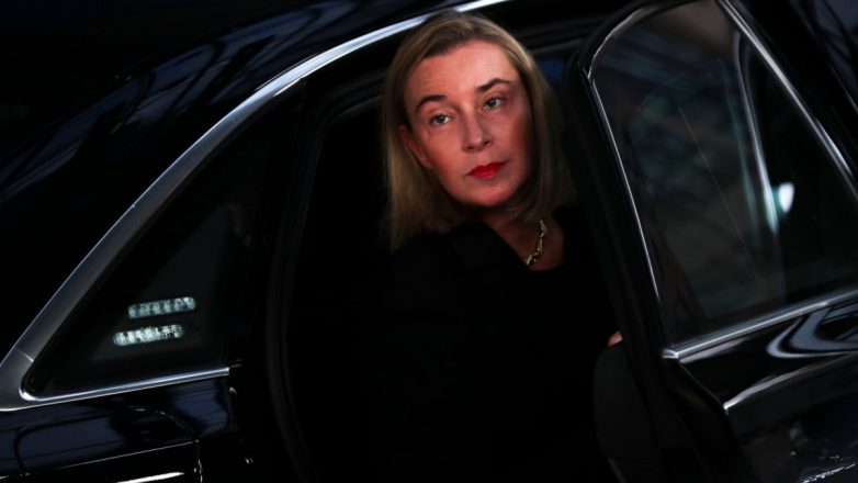 Με την κατηγορία της διαφθοράς παραπέμπεται η Φεντερίκα Μογκερίνι Με την κατηγορία της διαφθοράς παραπέμπεται η Φεντερίκα Μογκερίνι