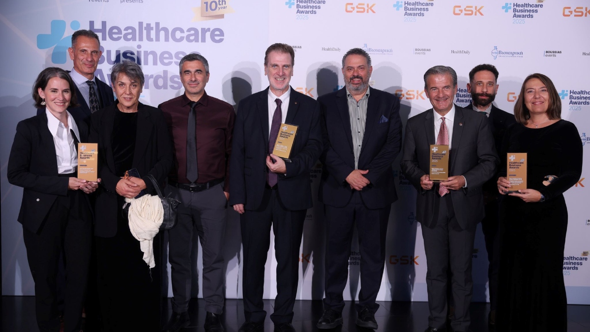 Τρία Βραβεία απέσπασε το Ίδρυμα Τεχνολογίας και Έρευνας στα Healthcare Business Awards 2025