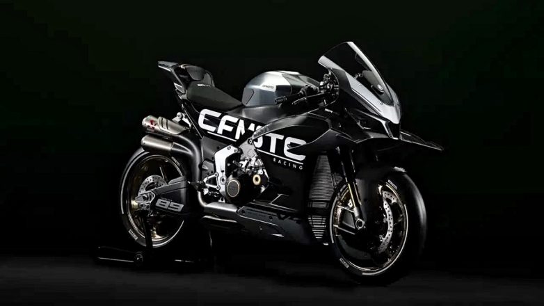 CFMOTO SR-RR: οι Κινεζικές supersport εισβάλουν χωρίς να ζητούν πια την άδεια!