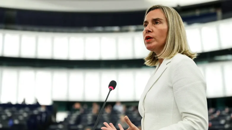 Για απάτη ερευνάται η Φεντερίκα Μογκερίνι Για απάτη ερευνάται η Φεντερίκα Μογκερίνι