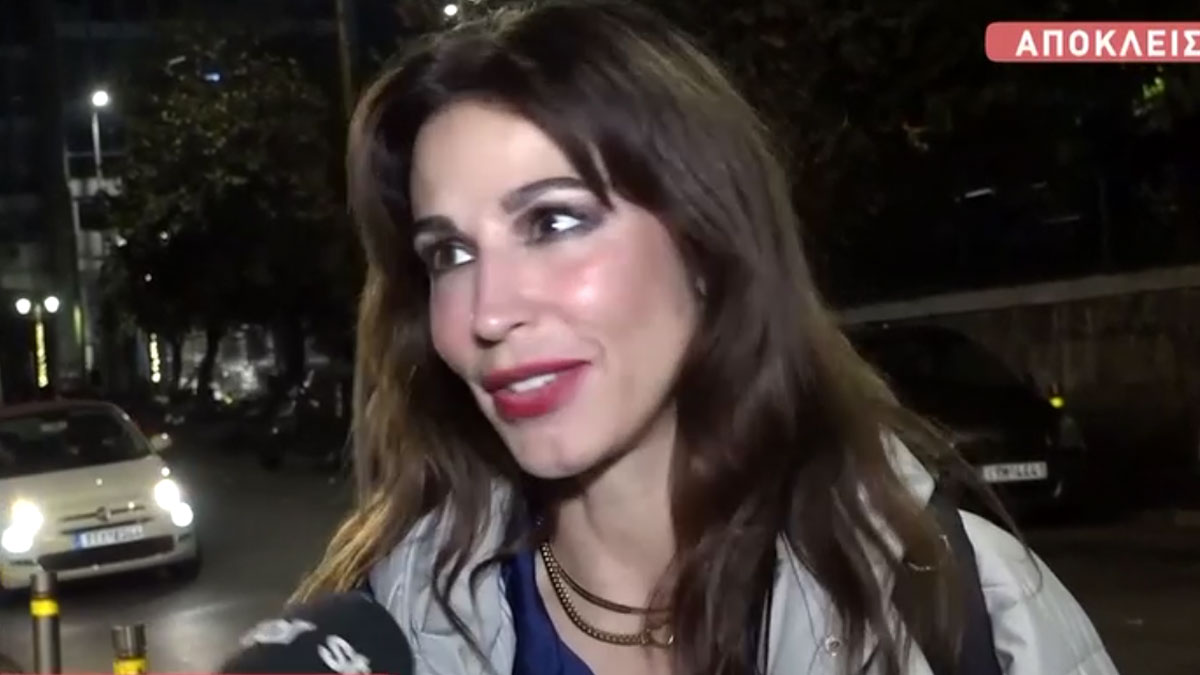 Κατερίνα Παπουτσάκη για YFSF: «Περάσαμε καταπληκτικά στην καραντίνα ενώ όλοι ήταν κλεισμένοι στα σπίτια»