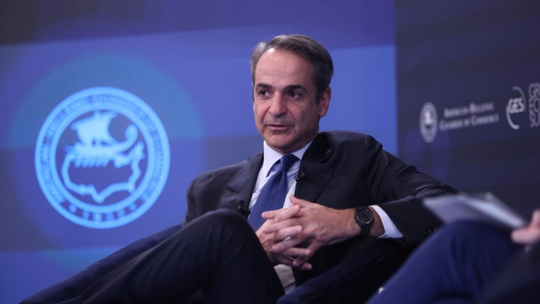 Μητσοτάκης: Η Ελλάδα έχει από τους υψηλότερους ρυθμούς ανάπτυξης στην Ευρωζώνη