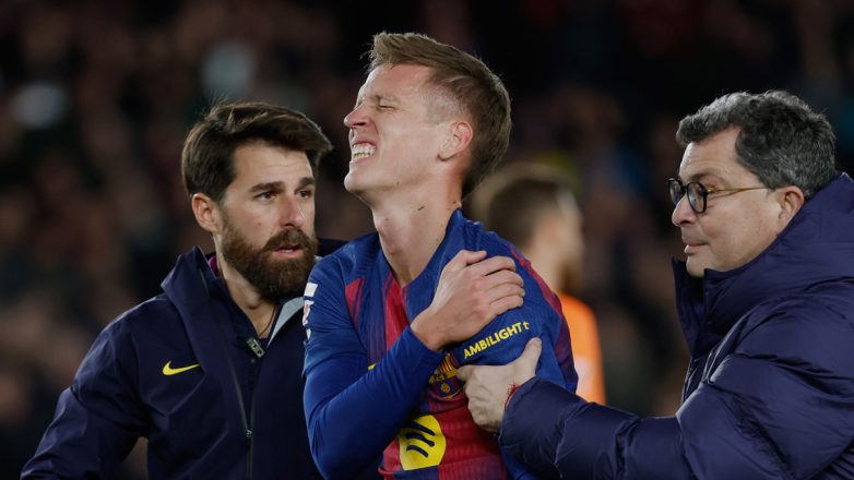 Μπαρτσελόνα: Νοκ-άουτ για έναν μήνα ο Ντάνι Όλμο