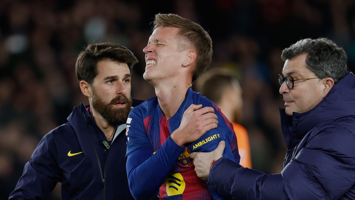 Μπαρτσελόνα: Νοκ-άουτ για έναν μήνα ο Ντάνι Όλμο