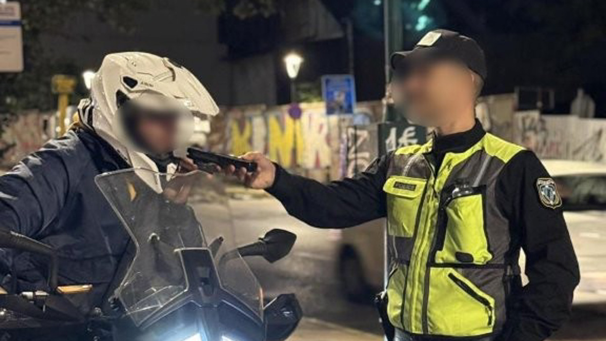 Και ναρκοτέστ στα μπλόκα της Τροχαίας