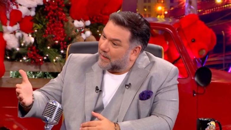 «Υπάρχει ένα ταμπού όταν λέω ότι έχω πάρει ψυχοφάρμακα»: Ο Γρηγόρης Αρναούτογλου σπάει τη σιωπή του