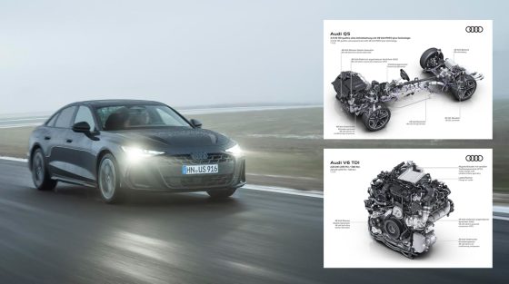 Audi: Η νέα εξέλιξη του κινητήρα V6 TDI για τα Q5 και A6