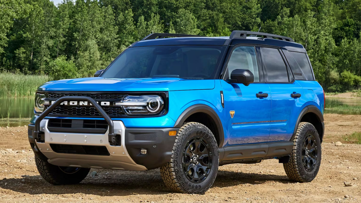 Η Ford φέρνει το Bronco στην Ευρώπη, με Plug-in κινητήριο σύνολο