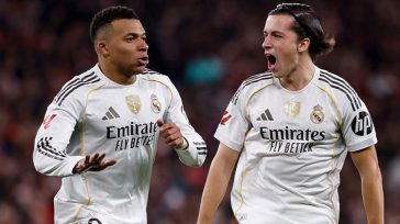 Ισπανία: «Ξέσπασμα» της Ρεάλ στο «Σαν Μαμές», 3-0 την Μπιλμπάο