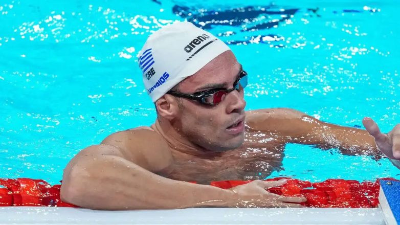 Κολύμβηση: Πέρασε στον τελικό των 100μ. μικτή ατομική ο Βαζαίος