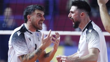 Βόλεϊ: Στον τελικό του Λιγκ Καπ «Νίκος Σαμαράς» ο ΠΑΟΚ, 3-2 τον Φλοίσβο