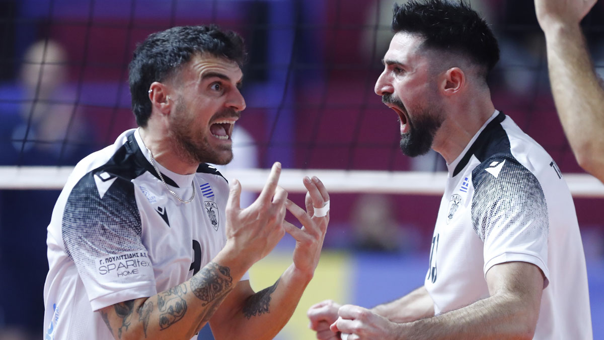 Βόλεϊ: Στον τελικό του Λιγκ Καπ «Νίκος Σαμαράς» ο ΠΑΟΚ, 3-2 τον Φλοίσβο