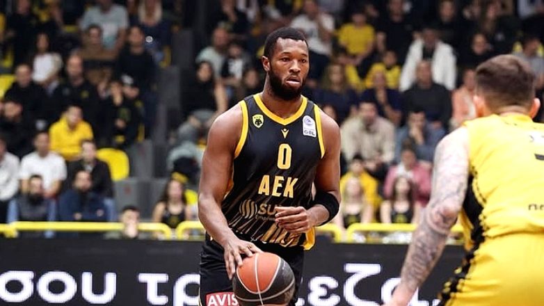 ΑΕΚ: προσωρινά εκτός δράσης ο Γκρέι