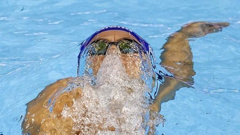 Κολύμβηση: Έκτη θέση και διπλό πανελλήνιο ρεκόρ ο Σίσκος στα 200μ. ύπτιο