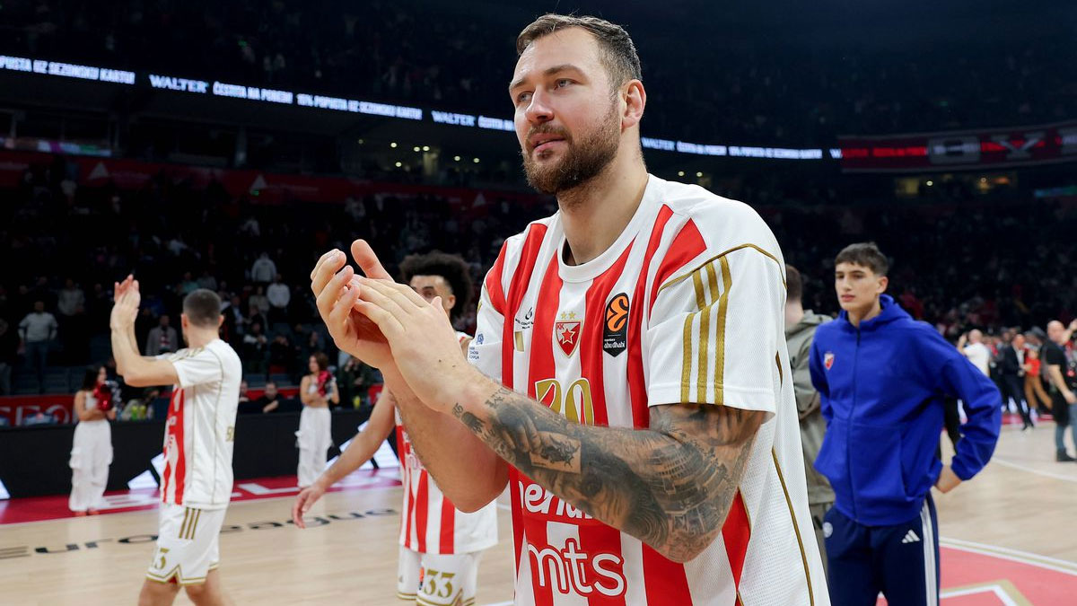 Παραμένει στον Ερυθρό Αστέρα έως το τέλος της σεζόν ο Ντονάτας Μοτιεγιούνας