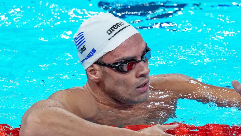 Κολύμβηση: Ταχύτερος των προκριματικών στα 100μ. μικτή ο Βαζαίος