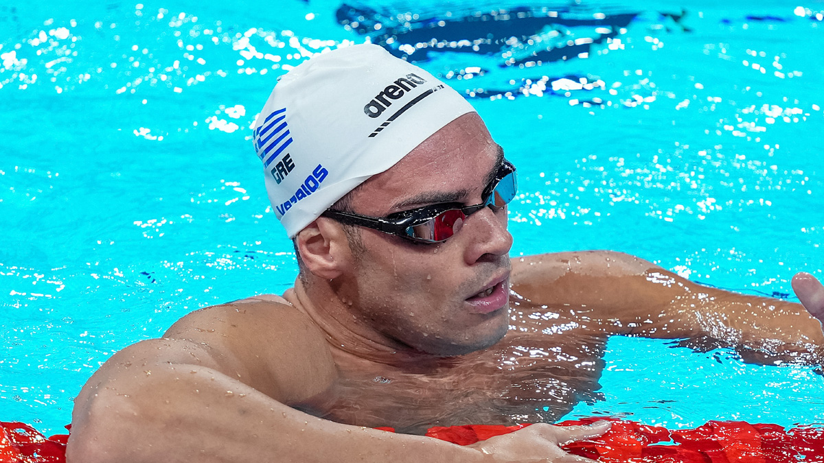 Κολύμβηση: Ταχύτερος των προκριματικών στα 100μ. μικτή ο Βαζαίος