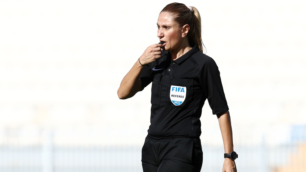 ΕΠΟ: Η Ελένη Αντωνίου κορυφαία διαιτητής για το 2025