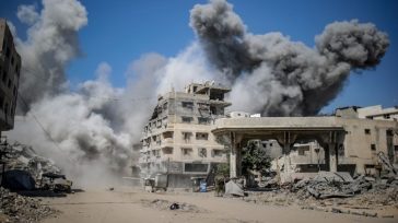 Γάζα: Νεκροί πέντε Παλαιστίνιοι από βομβαρδισμό του Ισραήλ