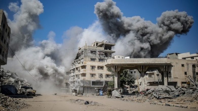 Γάζα: Νεκροί πέντε Παλαιστίνιοι από βομβαρδισμό του Ισραήλ