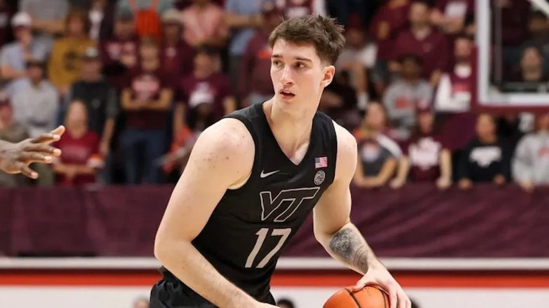 Άγγιξε το τριπλ-νταμπλ ο Αβδάλας στη νίκη της του Βιρτζίνια Τεκ επί του Σάουθ Καρολάινα Άγγιξε το τριπλ-νταμπλ ο Αβδάλας στη νίκη της του Βιρτζίνια Τεκ επί του Σάουθ Καρολάινα