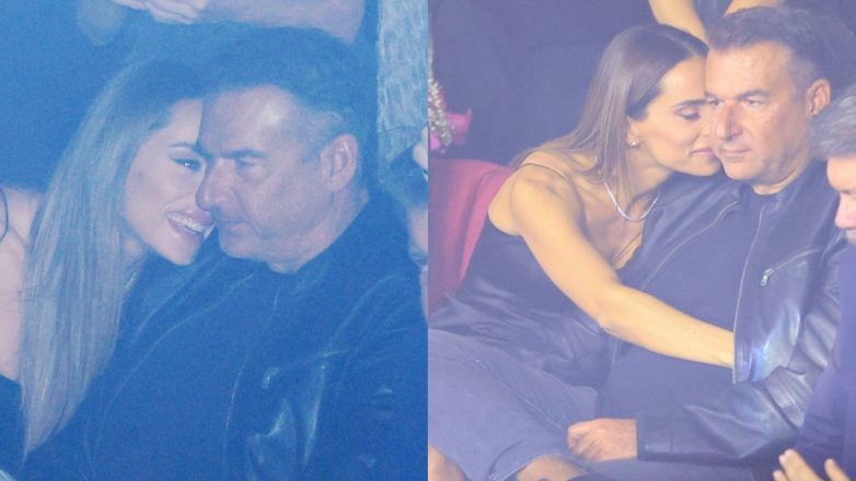 Γιώργος Λιάγκας – Μαρία Αντωνά: Σπάνια κοινή εμφάνιση στο Nox – Οι τρυφερές στιγμές του ζευγαριού