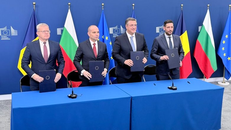 Συνεργασία Ελλάδας – Βουλγαρίας – Ρουμανίας για τον Κάθετο Διάδρομο Αιγαίου – Μαύρης Θάλασσας