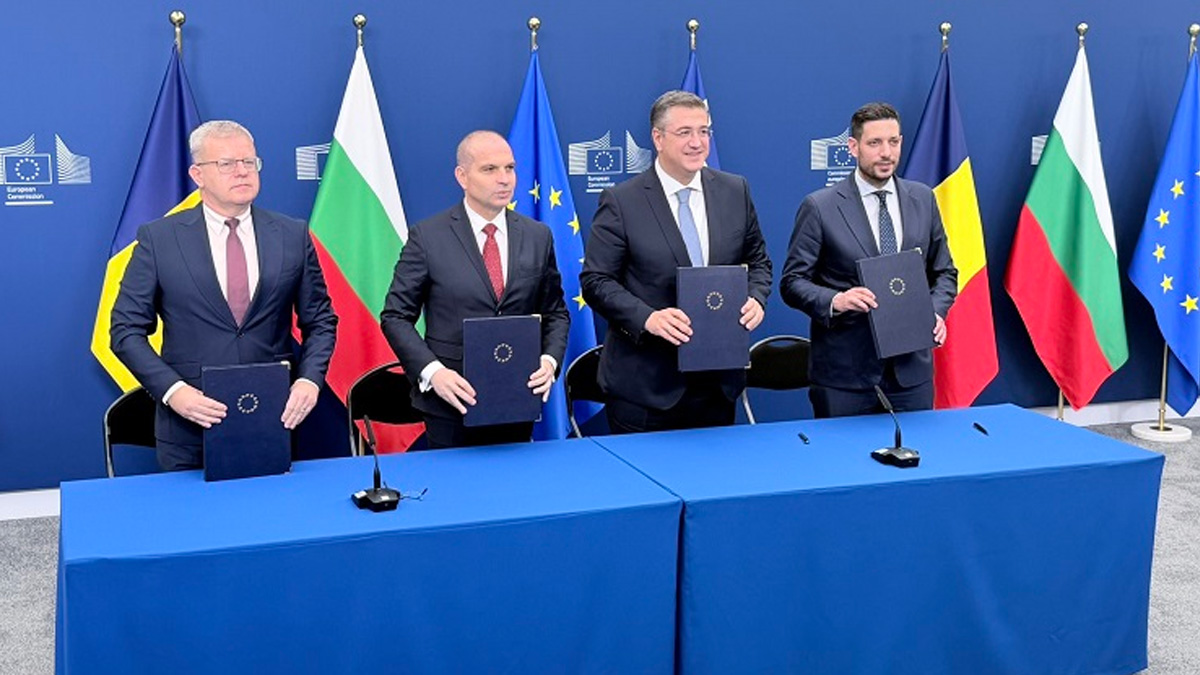 Συνεργασία Ελλάδας – Βουλγαρίας – Ρουμανίας για τον Κάθετο Διάδρομο Αιγαίου – Μαύρης Θάλασσας