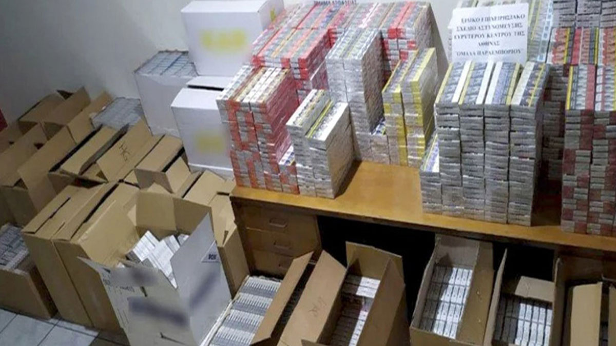 Πακιστανοί έβαζαν ανήλικα παιδιά να πουλούν λαθραία τσιγάρα