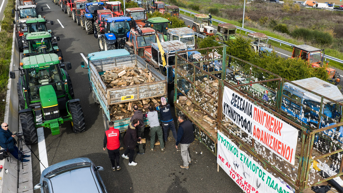 Κλείνουν το τελωνείο του Προμαχώνα οι αγρότες – Ο «χάρτης» των κινητοποιήσεων