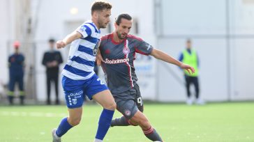 Κύπελλο Ελλάδας: Ελλάς Σύρου-Ολυμπιακός 0-1 (Πρώτο ημίχρονο)