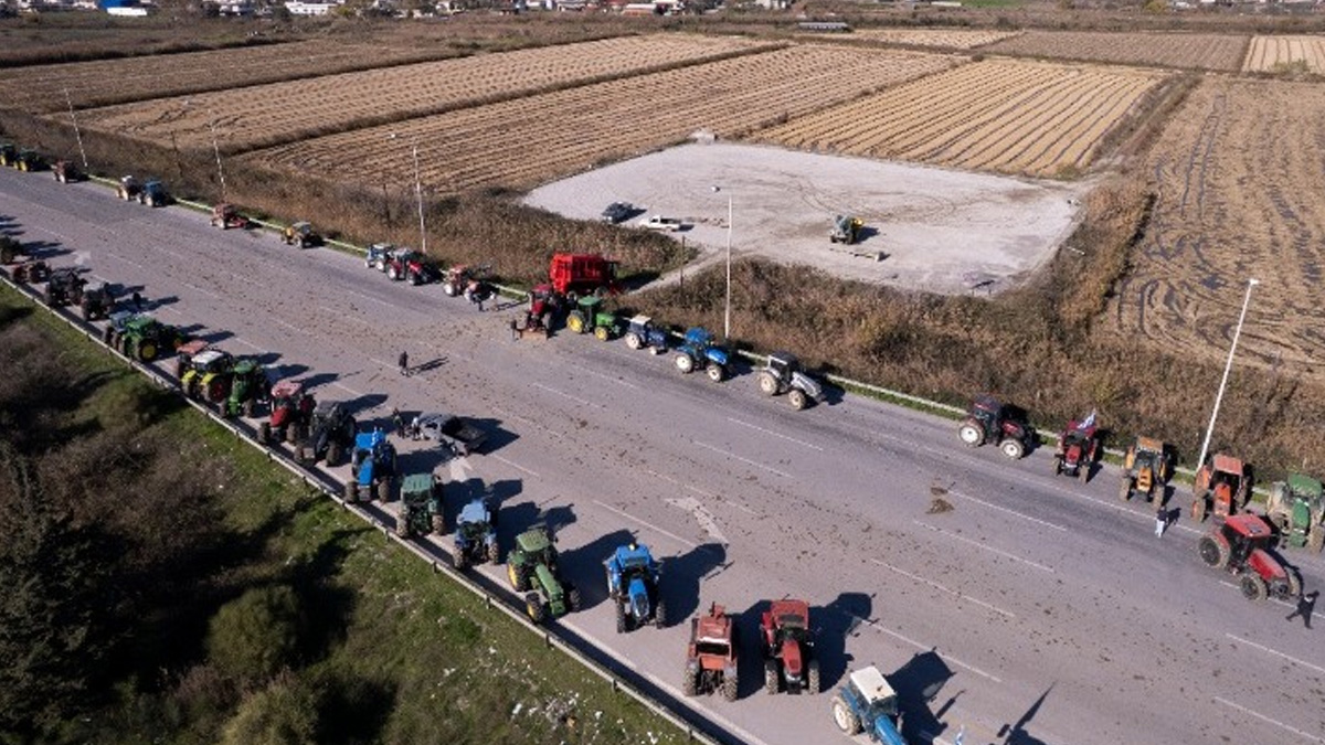Θεσσαλονίκη: Αγρότες και κτηνοτρόφοι αποφάσισαν να στήσουν μπλόκο στα «Πράσινα Φανάρια» την Παρασκευή