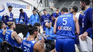 Παγκόσμιο πρωτάθλημα 2027: Στην 3η θέση των power rankings η Εθνική ανδρών
