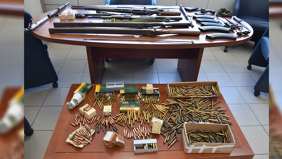 Κρήτη: Είχε μετατρέψει το σπίτι του σε «οπλοστάσιο»