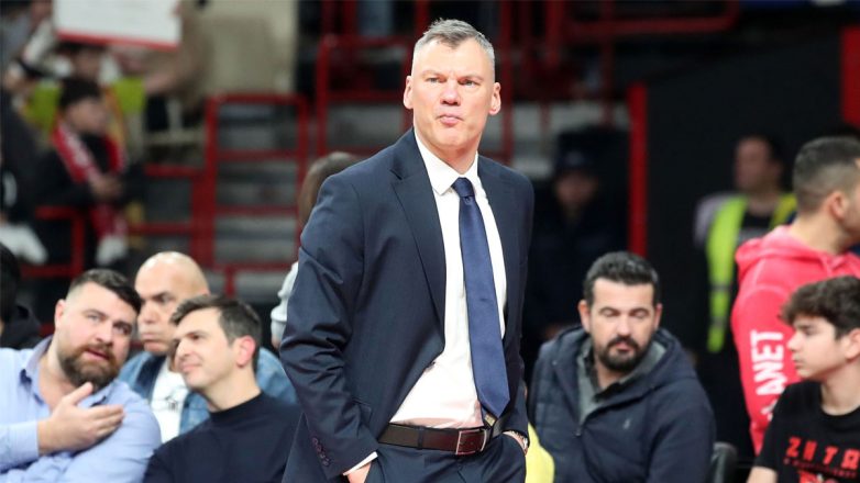 Γιασικεβίτσιους: «Πάντα δύσκολο να παίζεις στον Πειραιά» Γιασικεβίτσιους: «Πάντα δύσκολο να παίζεις στον Πειραιά»