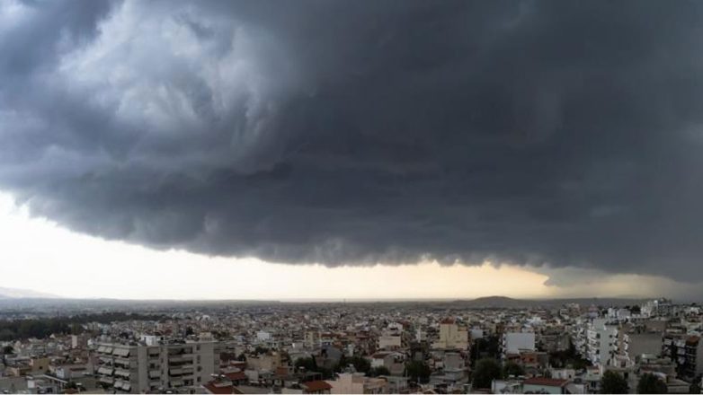Κακοκαιρία 72 ωρών από την Αφρική