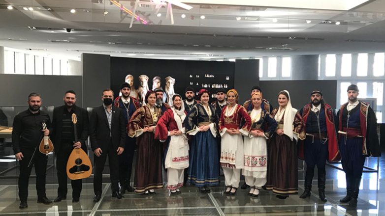 Χριστούγεννα στο Μουσείο Ακρόπολης Χριστούγεννα στο Μουσείο Ακρόπολης