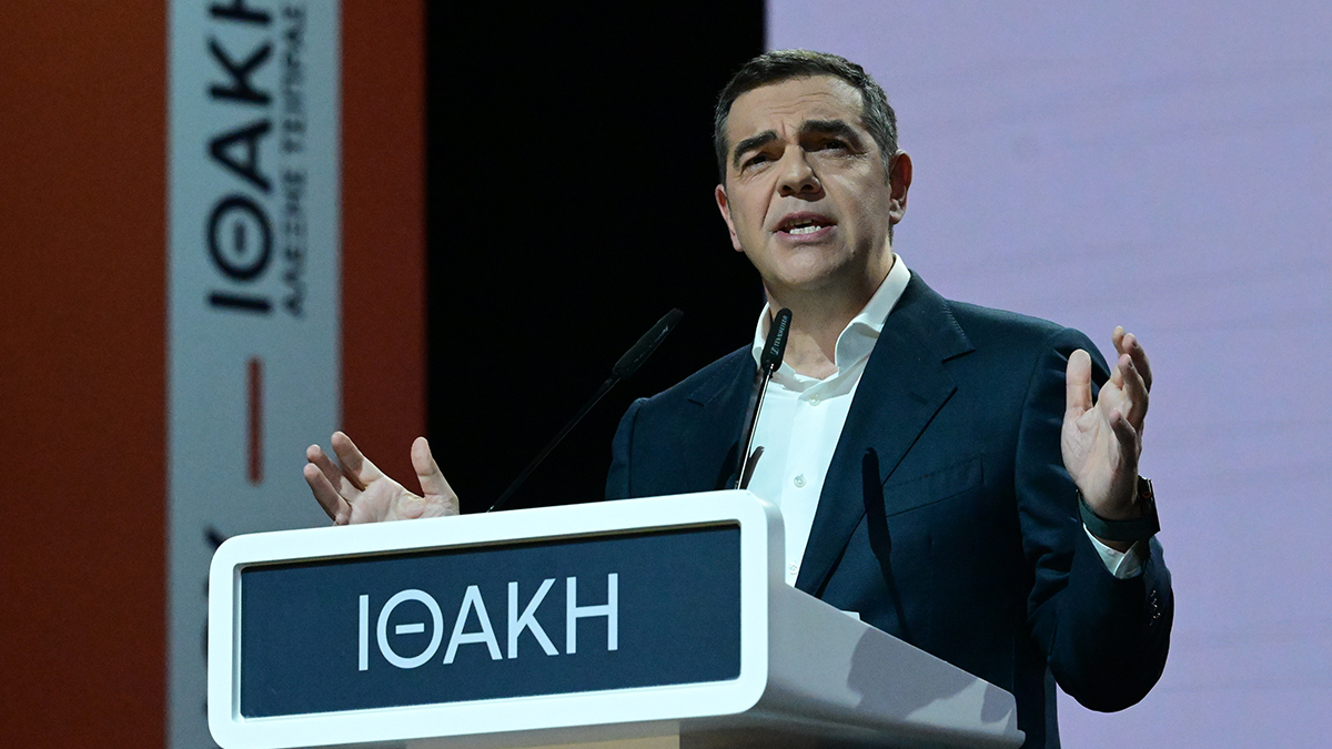 Η παρουσίαση του βιβλίου «Ιθάκη» από τον Αλέξη Τσίπρα στο «Παλλάς»