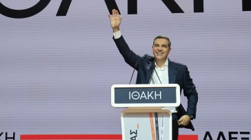 Ο Τσίπρας απέφυγε τεχνηέντως να ανακοινώσει ίδρυση κόμματος