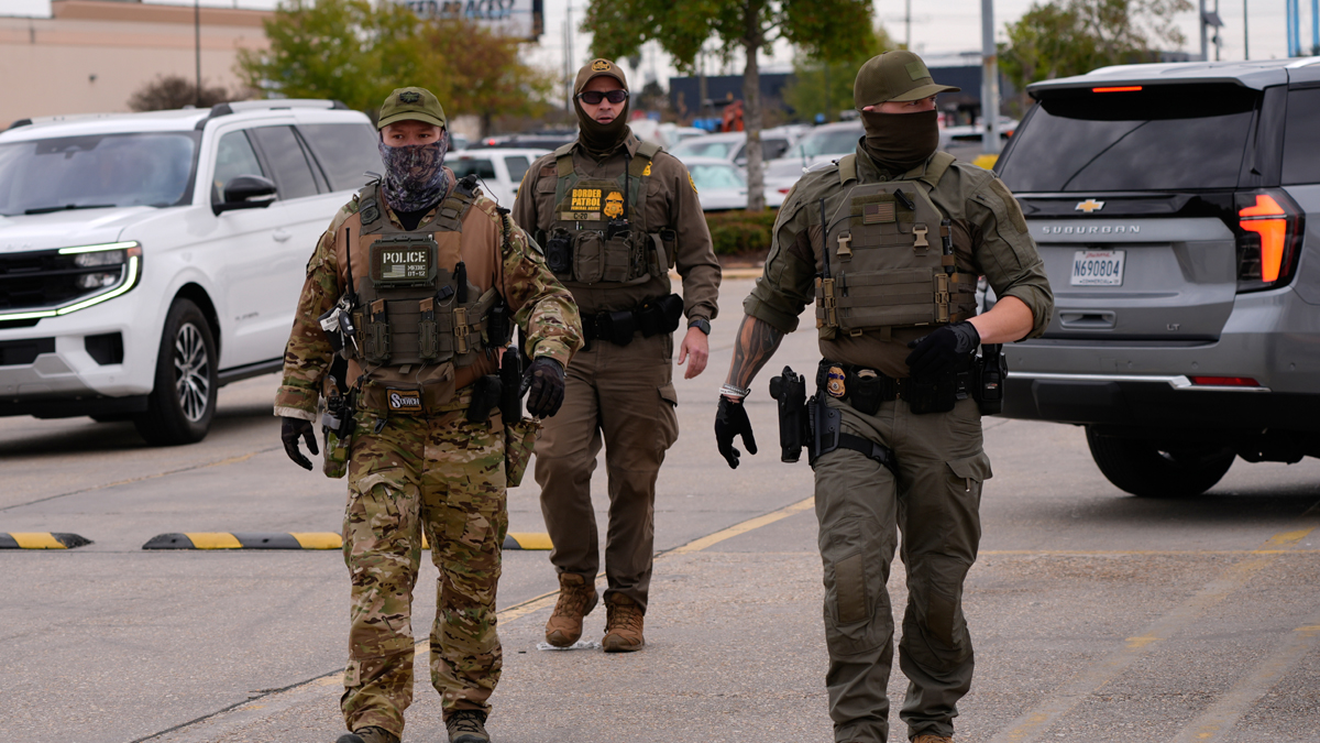 Ομοσπονδιακοί πράκτορες στη Νέα Ορλεάνη «έβαλαν» στόχο μετανάστες