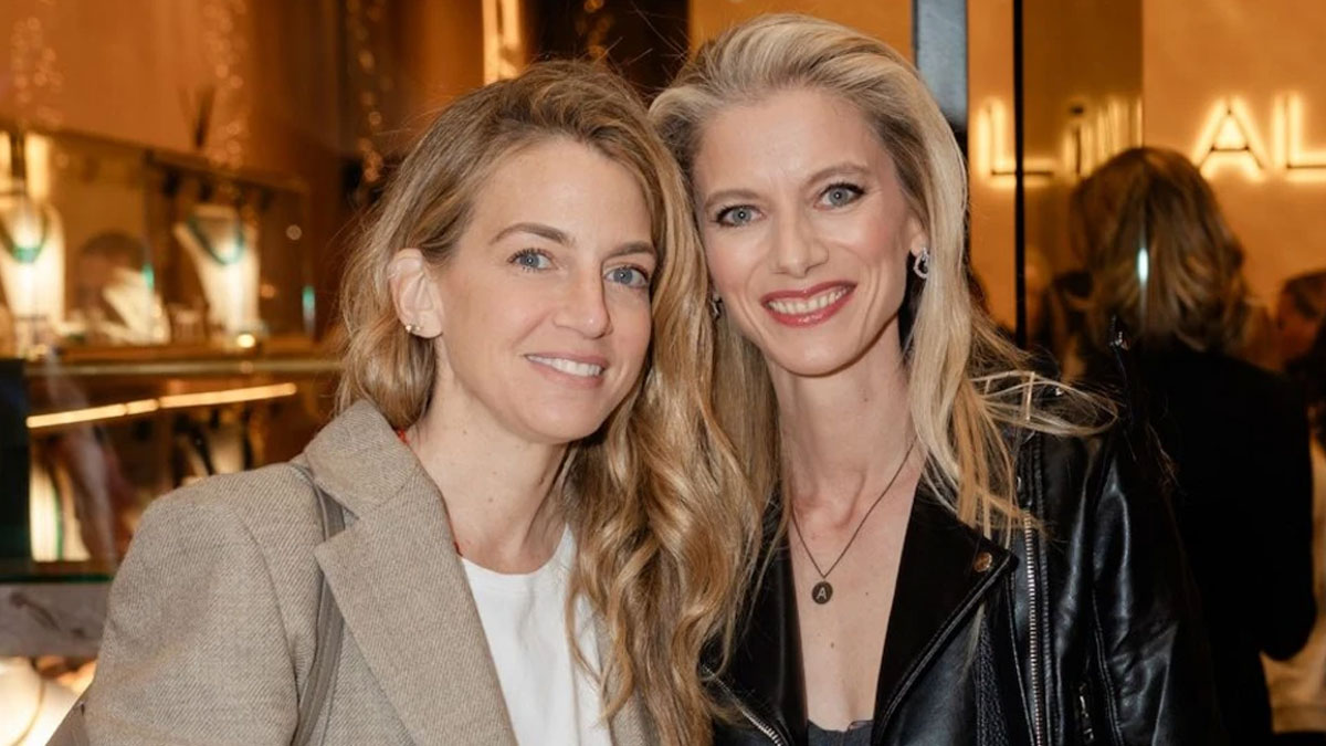 Χρυσή Βαρδινογιάννη: Η εμφάνιση που ξεχώρισε στα εγκαίνια καταστήματος με κοσμήματα