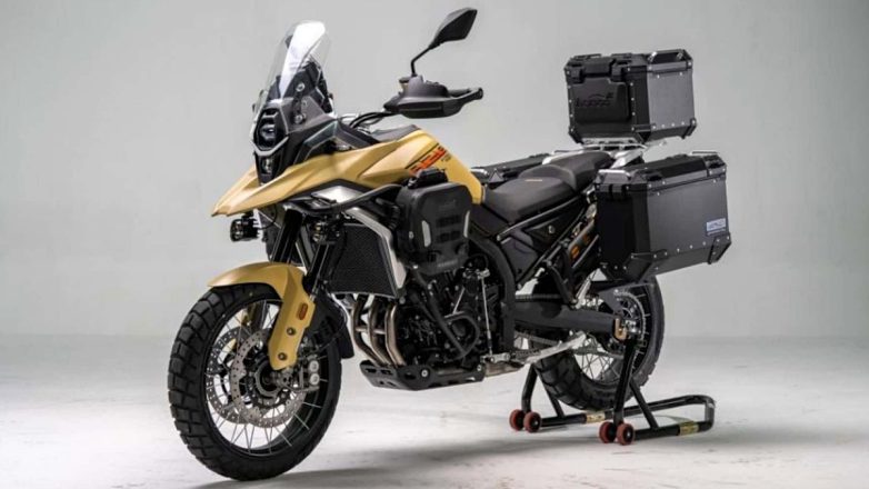 Η 820 X της ZX Moto είναι μια τολμηρή κίνηση της εταιρίας στην κατηγορία adventure