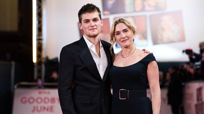 Κέιτ Γουίνσλετ: «Περήφανη» για τον γιο της, Τζο Άντερς, σεναριογράφο της ταινίας «Goodbye June»