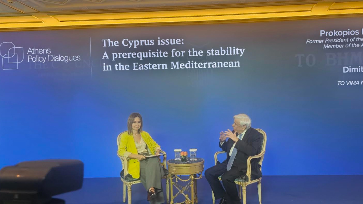 Π. Παυλόπουλος: «Η επίλυση του Κυπριακού Ζητήματος ως προϋπόθεση για την εμπέδωση της σταθερότητας στην Ανατολική Μεσόγειο»