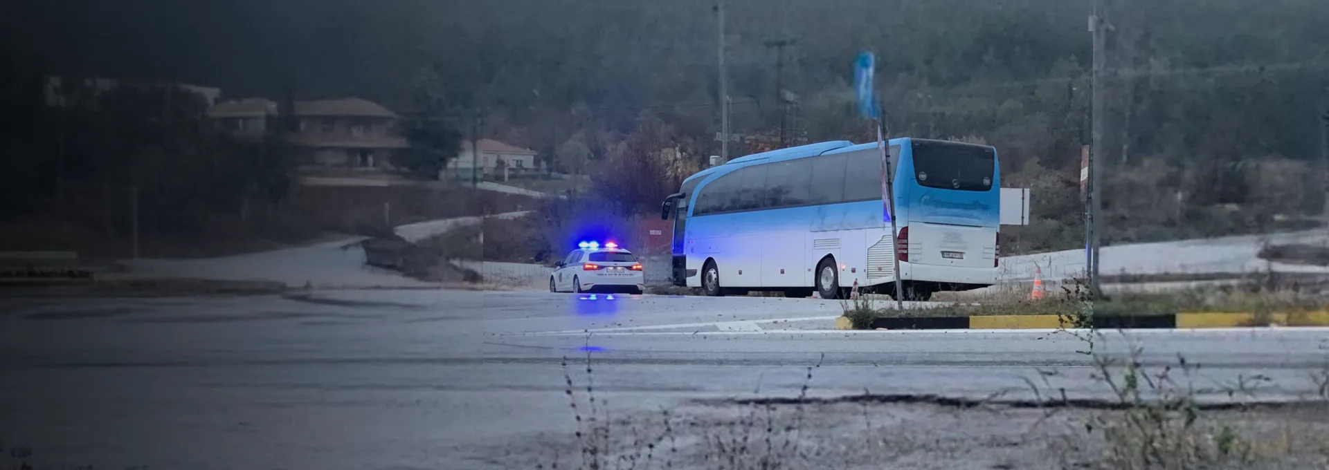 Επιβάτης ακινητοποίησε λεωφορείο όταν ο οδηγός έπαθε ανακοπή